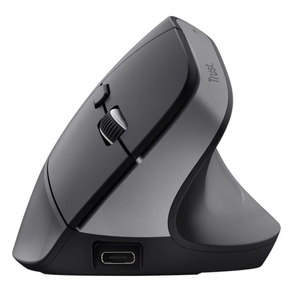Raton Trust Bayo Ergonomico 2400 Dpi Wireless Black