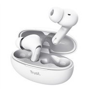 Auriculares Trust Yavi Earbuds Enc Bluetooth Wireless White