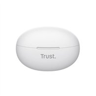 Auriculares Trust Yavi Earbuds Enc Bluetooth Wireless White