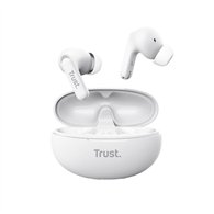 Auriculares Trust Yavi Earbuds Enc Bluetooth Wireless White
