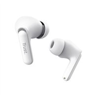 Auriculares Trust Yavi Earbuds Enc Bluetooth Wireless White