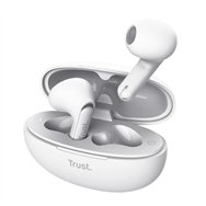 Auriculares Trust Yavi Earphones Enc Bluetooth Wireless White