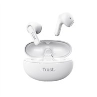 Auriculares Trust Yavi Earphones Enc Bluetooth Wireless White