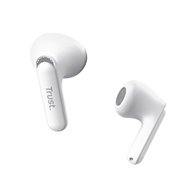 Auriculares Trust Yavi Earphones Enc Bluetooth Wireless White