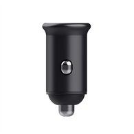 Cargador Coche Smartphone Trust Maxo Pd 38w Usb-a Usb-c Black