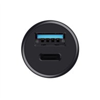 Cargador Coche Smartphone Trust Maxo Pd 38w Usb-a Usb-c Black