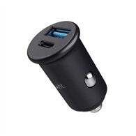 Cargador Coche Smartphone Trust Maxo Pd 38w Usb-a Usb-c Black