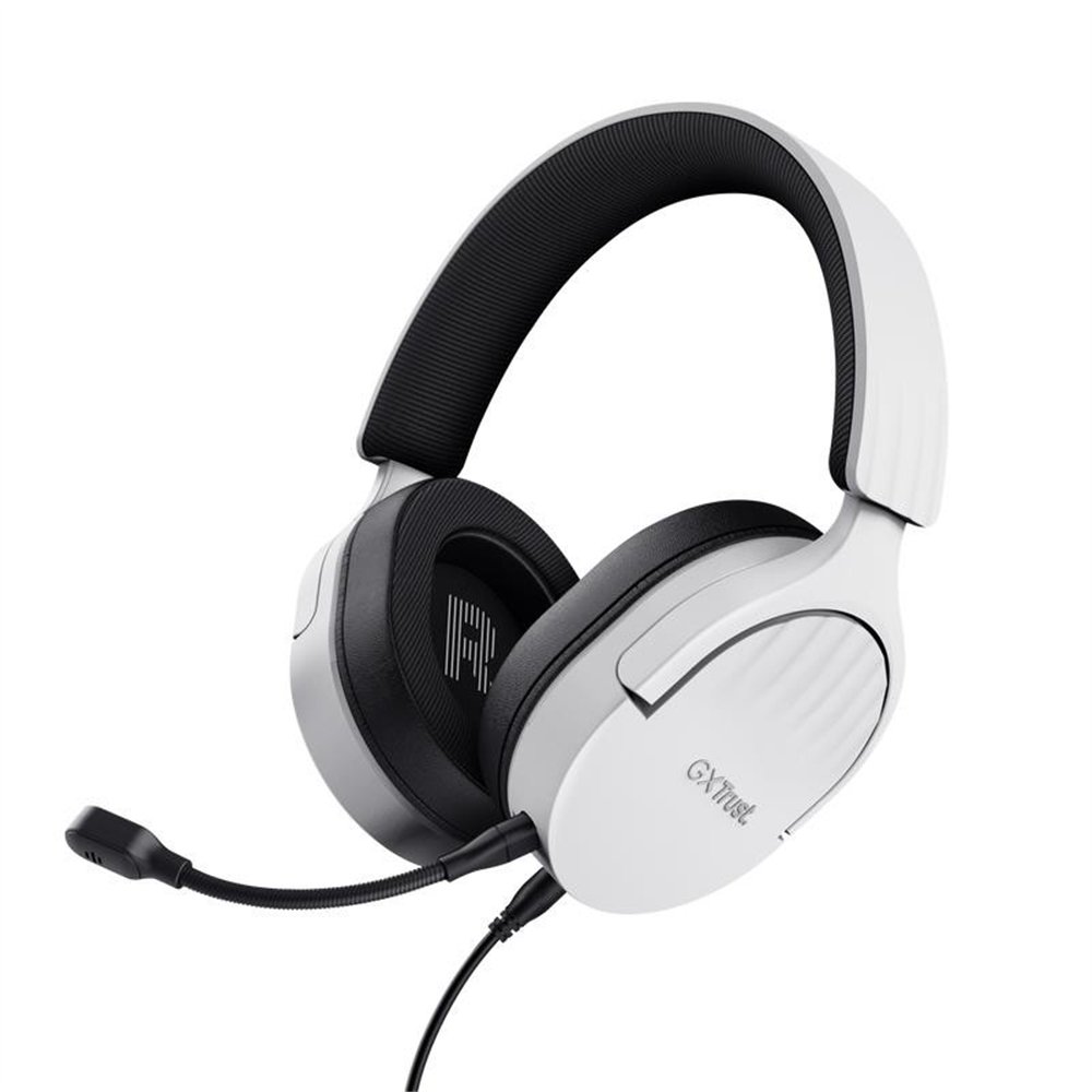 Auriculares Microfono Trust Gaming Gxt 489w Fayzo Headset Multi White