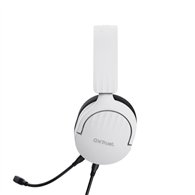 Auriculares Microfono Trust Gaming Gxt 489w Fayzo Headset Multi White