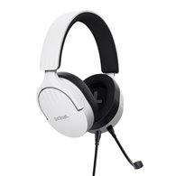 Auriculares Microfono Trust Gaming Gxt 489w Fayzo Headset Multi White