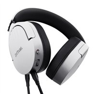 Auriculares Microfono Trust Gaming Gxt 489w Fayzo Headset Multi White