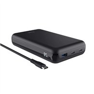 Bateria Externa 100w Usb-a 2x Usb-c Black