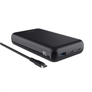 Bateria Externa 100w Usb-a 2x Usb-c Black