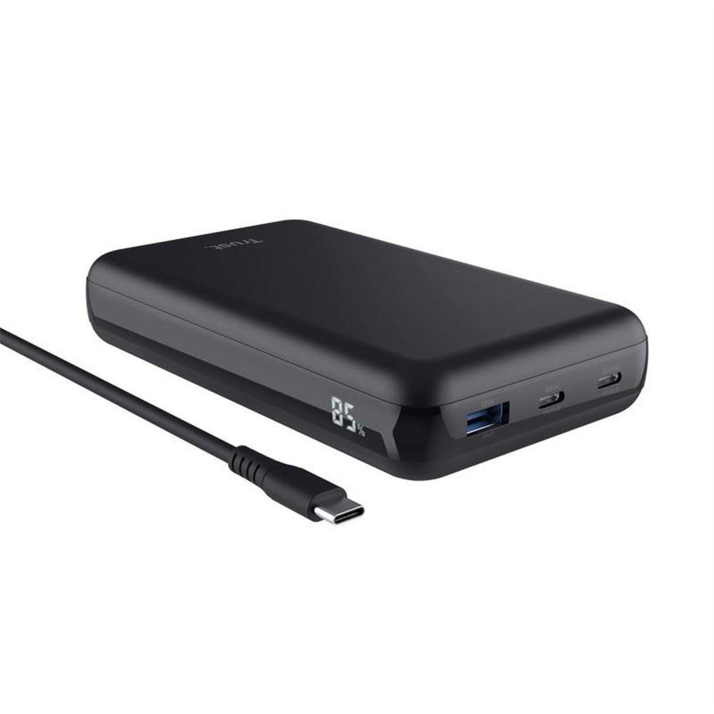 Bateria Externa 100w Usb-a 2x Usb-c Black