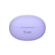 Auriculares Trust Yavi Earbuds Enc Bluetooth Wireless Purple