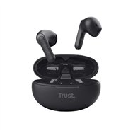 Auriculares Trust Yavi Earphones Enc Bluetooth Wireless Black