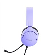 Auriculares Microfono Trust Gaming Gxt 489p Fayzo Headset Multi Purple