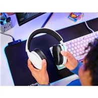 Auriculares Microfono Trust Gaming Rgb Gxt 491w Fayzo Headset Wireless