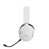 Auriculares Microfono Trust Gaming Rgb Gxt 491w Fayzo Headset Wireless