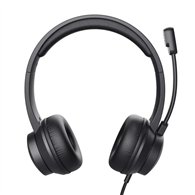 Auriculares Microfono Trust Hs-150 Headset 35mm Black
