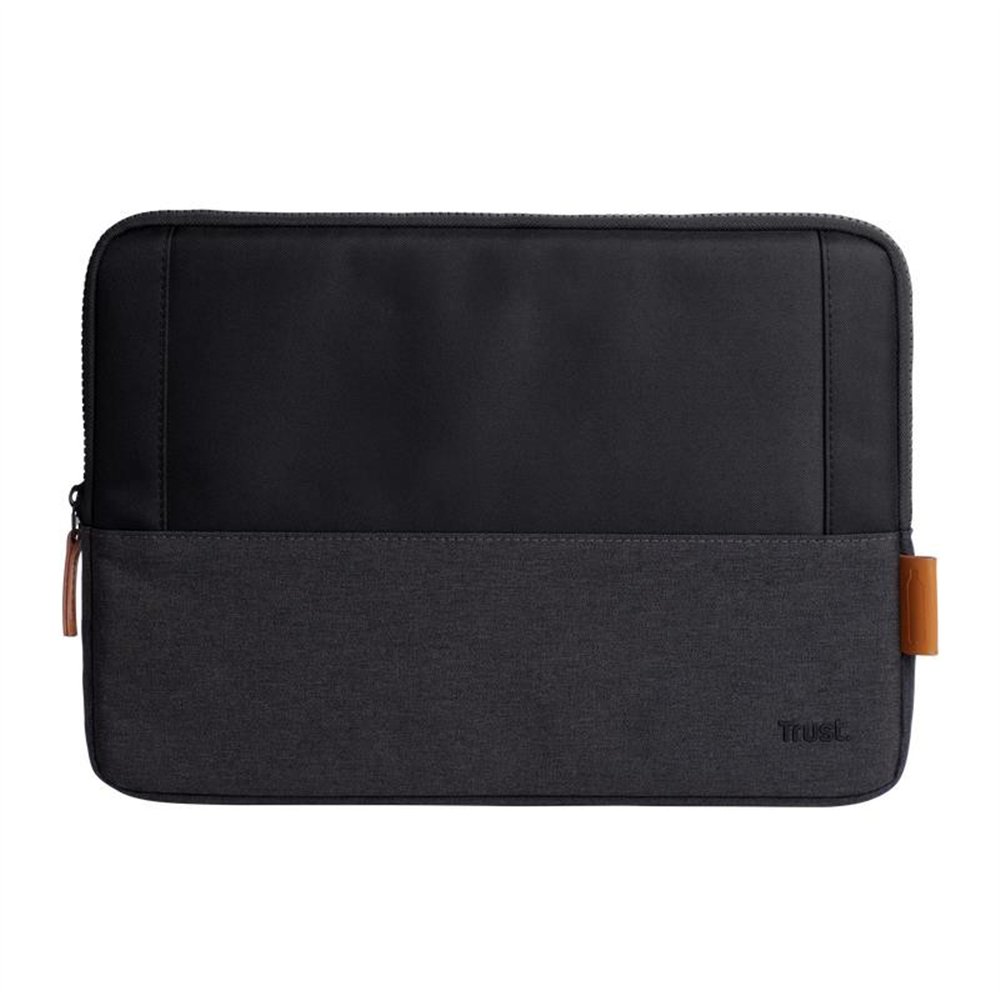 Funda Protectora Trust Lisboa Sleeve 133 Black