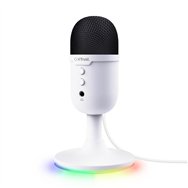 Microfono Trust Gaming Gxt 234w Yunix Usb White