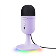 Microfono Trust Gaming Gxt 234p Yunix Usb Purple