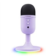 Microfono Trust Gaming Gxt 234p Yunix Usb Purple