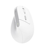 Raton Trust Bayo Ii Ergonomico Eco 2400 Dpi Wireless Recargable White