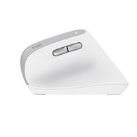 Raton Trust Bayo Ii Ergonomico Eco 2400 Dpi Wireless Recargable White