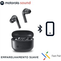 Auriculares Motorola Moto Buds 065 In Ear Anc Bluetooth 53 Black