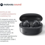 Auriculares Motorola Moto Buds 065 In Ear Anc Bluetooth 53 Black