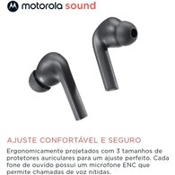 Auriculares Motorola Moto Buds 065 In Ear Anc Bluetooth 53 Black