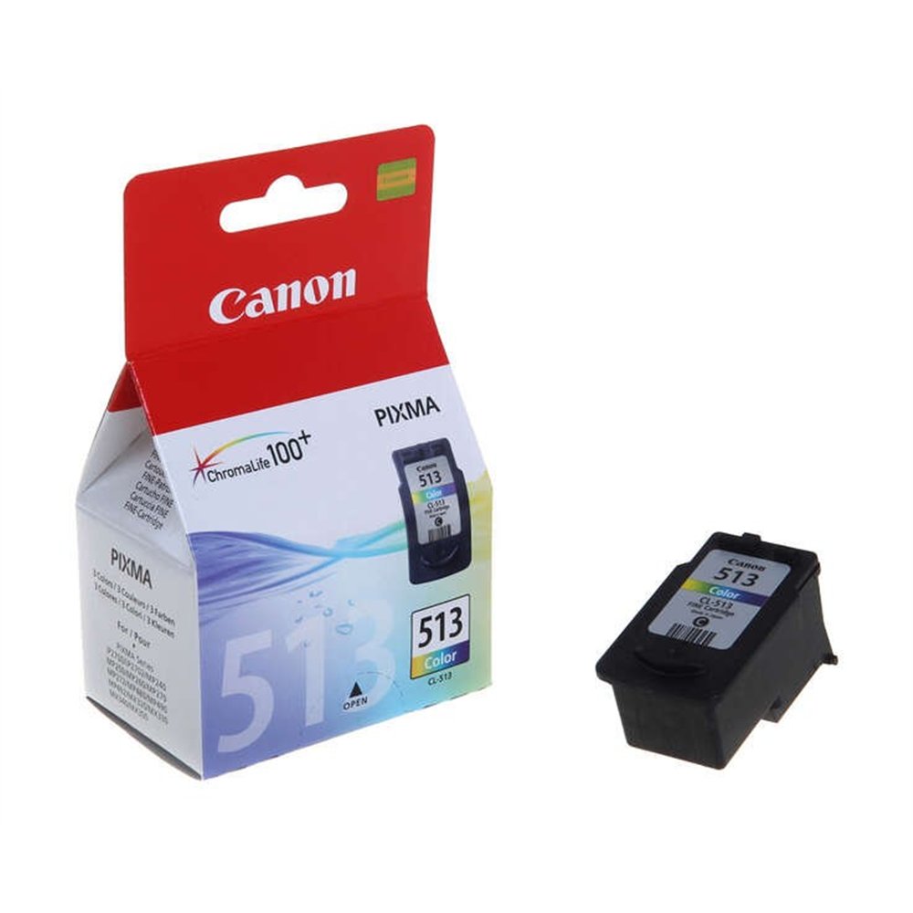 Tinta Canon Cl513 Color Alta Capacidad
