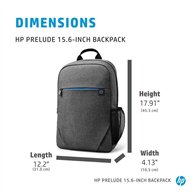 Mochila Hp Prelude Backpack 156 Grey