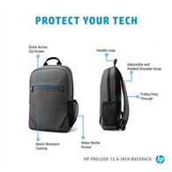 Mochila Hp Prelude Backpack 156 Grey