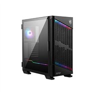 Caja Ordenador Gaming Msi Mpg Velox 100p Airflow Atx Rgb Black