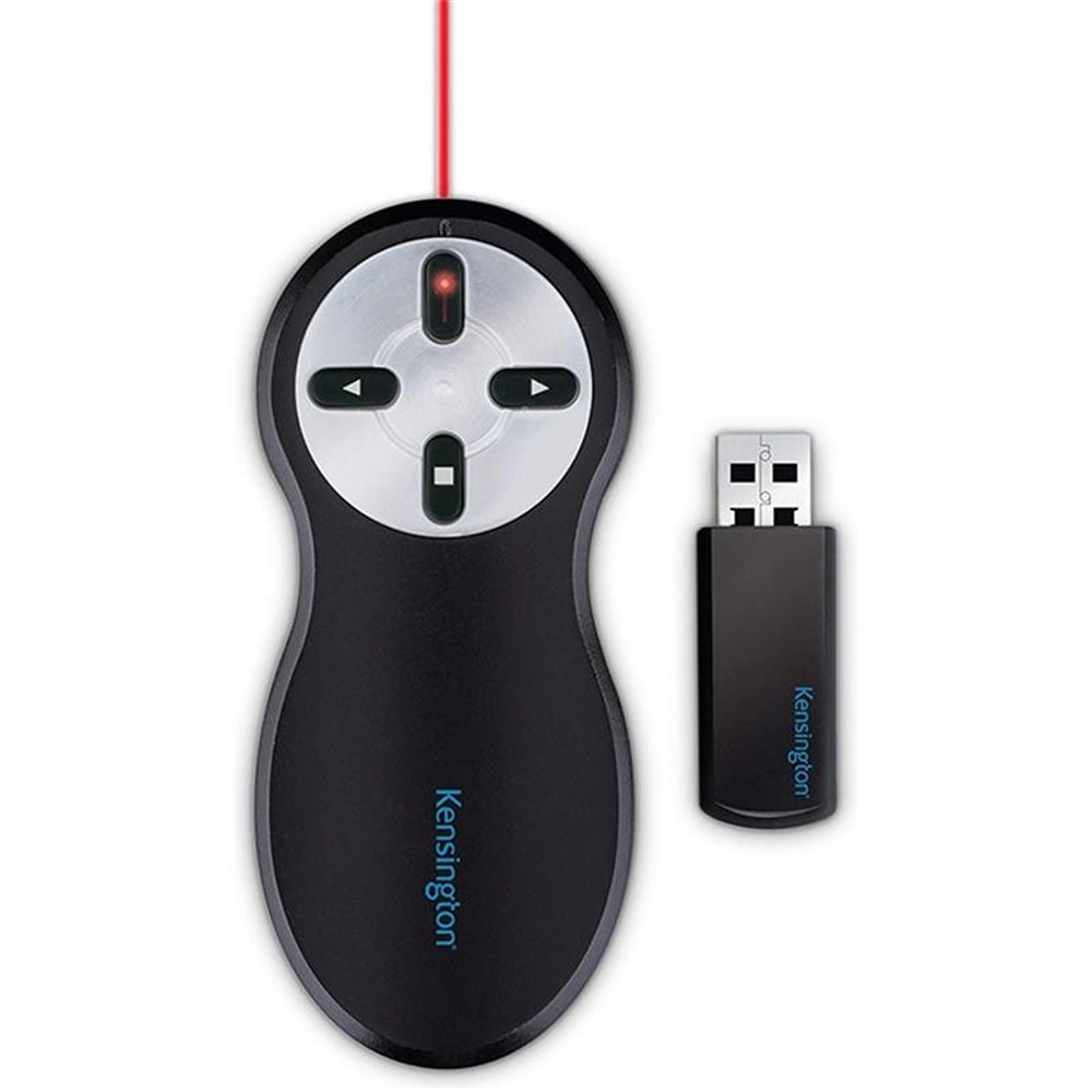 Presentador Laser Kensington 33374eu Inalambrico Black