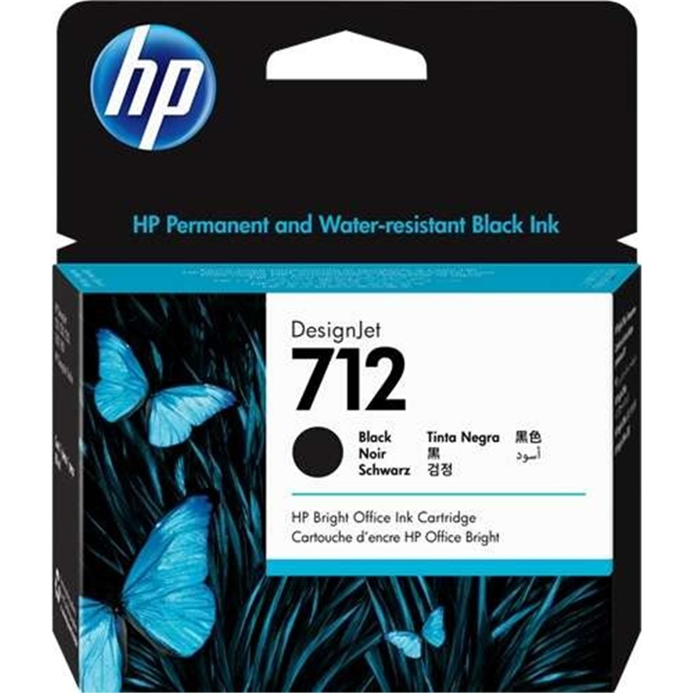 Tinta Hp 712xl 3ed71a Black