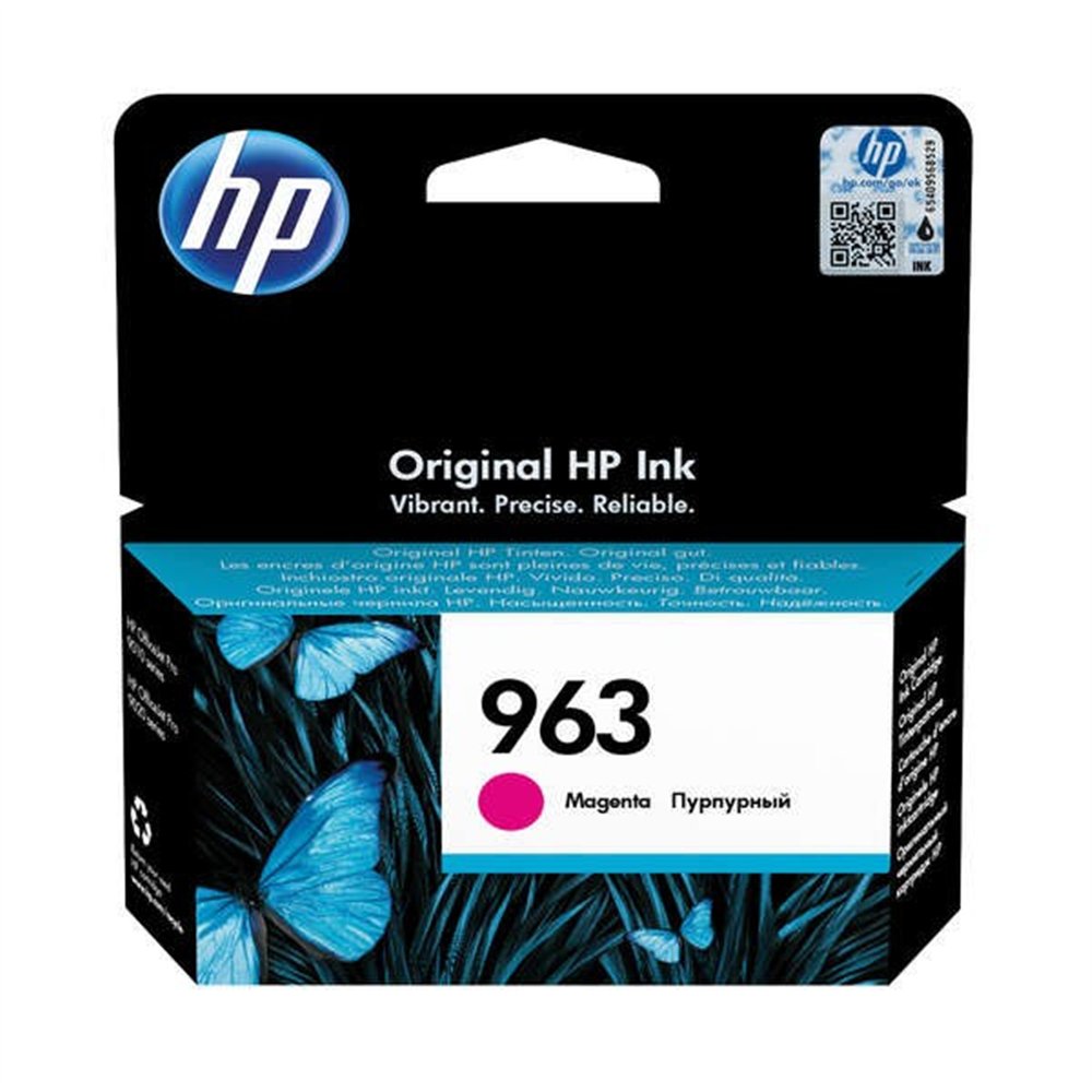 Tinta Hp 963 3ja24ae Magenta