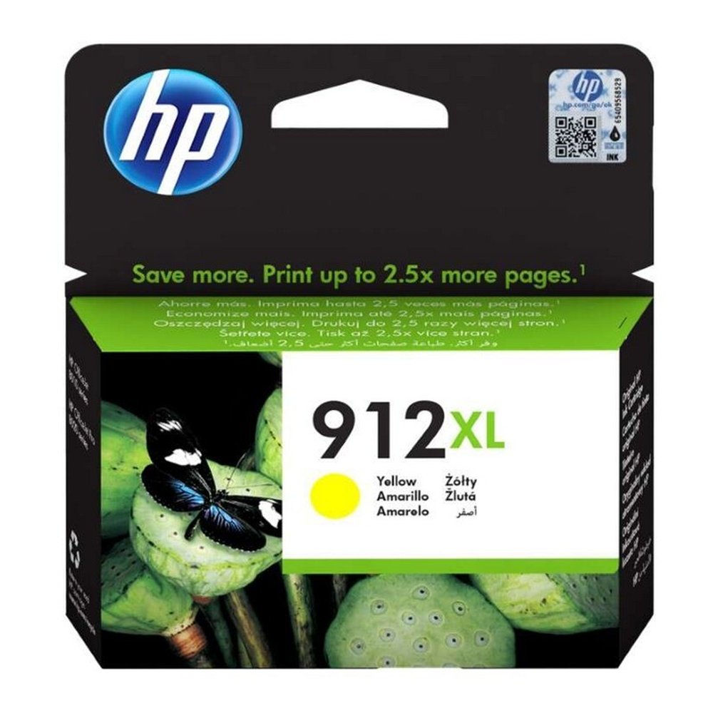 Tinta Hp 912xl 3yl83ae Yellow
