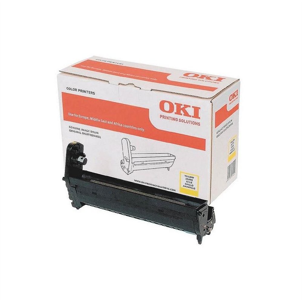Tambor Oki C5650 5750 Yellow