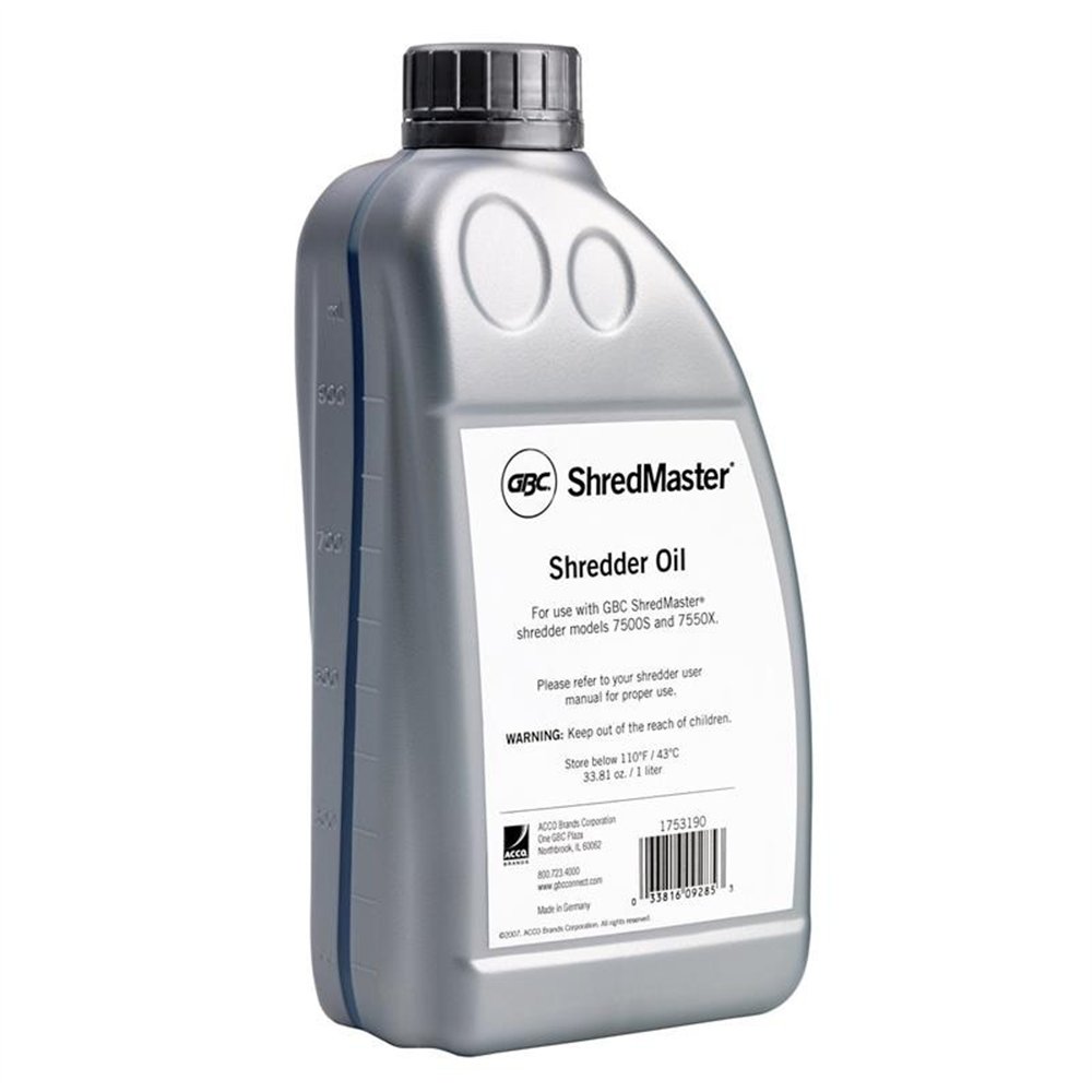 Bote Aceite Lubricante Rexel 1 L
