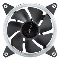 Ventilador 12cm Unykach Candy 20 Adicional Chasis Green Ring Led