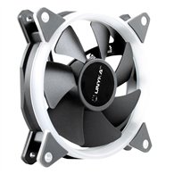 Ventilador 12cm Unykach Candy 20 Adicional Chasis Green Ring Led