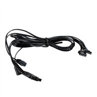 Pack 3 Ventiladores 12cm Unykach Candy 30 Argb Controladora