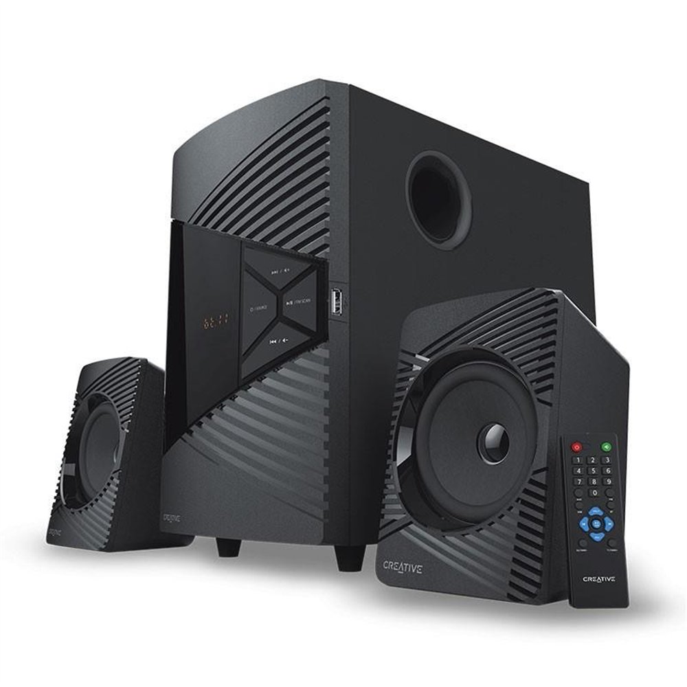 Altavoces Creative E2500 21 Bt Aux Usb Mando 30w
