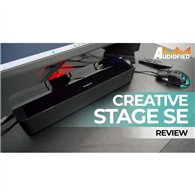 Barra De Sonido Creative Stage Se Wireless Bt 53 48w