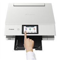Impresora Canon Pixma Ts8751 Deskjet Mfp Duplex Color Wifi White