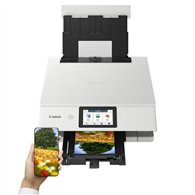 Impresora Canon Pixma Ts8751 Deskjet Mfp Duplex Color Wifi White